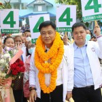 ปทุมธานี “พรรคพลังประชารัฐ” พัฒนาปทุมธานีมาสมัคร ส.ส.แบ่งเขตปทุมธานีวันแรกพร้อมกองเชียร์ คึกคัก