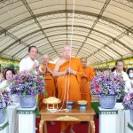 ปทุมธานี “ผู้ว่าหมูป่า” เป็นประธานพิธีเททองหล่อพระพุทธรูปปางนาคปรก หน้าตัก ๖๐ นิ้ว  ณ.วัดโบสถ์ ตำบลบางกระบือ อำเภอ สามโคก จังหวัดปทุมธานี