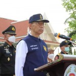 ปทุมธานี ผู้ว่าฯ ปทุมธานี กำชับตรวจตราเน้นย้ำ 3 มาตรการ ดูแลประชาชนให้ปลอดภัย ช่วงเทศกาลสงกรานต์ ประจำปี พ.ศ. 2566