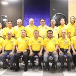 นนทบุรี “กลุ่มเพื่อนประธานชาติ” ด้วยรักและผูกพัน ยินดีกับผู้การคนใหม่และผู้ช่วยดำเนินการของสมาชิกวุฒิสภา  ณ ห้องอาหารอุ่นไอดิน ถนนราชพฤกษ์ ตำบลบางรักน้อย อำเภอเมือง จังหวัดนนทบุรี