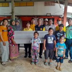 ปทุมธานีจังหวัดปทุมธานี เร่งสำรวจความเสียหายบ้านเรือนประชาชนที่ได้รับผลกระทบจากพายุฝน เมื่อวันที่ 25 เมษายน 2566