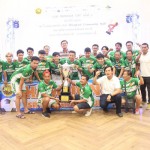 ปทุมธานี ” ปิดอย่างยิ่งใหญ่”  การแข่งขันฟุตบอล “CSR BANGKADI CUP” ครั้งที่ 1 ประจำปี 2566 ชิงถ้วยเกียรติยศผู้ว่าราชการจังหวัดปทุมธานี