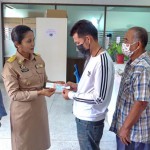 ปทุมธานี หนุ่ม รปภ.ปลื้มใจได้ทำบัตรประชาชนใบแรกหลังใช้ชีวิตเหมือนต่างด้าวมานาน 26 ปี