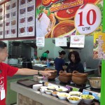 ปทุมธานี เจ้าของตลาดไอรยาเปิดศูนย์อาหารลับติดแอร์ก๋วยเตี๋ยวส้มตำ 10 บาทช่วยคนเงินน้อยอิ่มได้