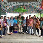 ปทุมธานี  โครงการสืบสานประเพณีแห่น้ำหวาน ของชุมชนบางคูวัด จังหวัดปทุมธานี