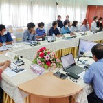 ปทุมธานีนำร่อง 5,000 ไร่แปรรูปซังข้าวเป็นถ่านชีวมวล เกษตรกรได้รายได้และไถพรวนดินให้ฟรี