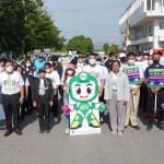 ปทุมธานี โค้งสุดท้ายชาวลาดหลุมแก้วร่วมเดินรณรงค์ชวน ปชช.ออกมาใช้สิทธิอย่างสุจริตโปร่งใส ปทุมธานี โค้งสุดท้ายชาวลาดหลุมแก้วร่วมเดินรณรงค์ชวน ปชช.ออกมาใช้สิทธิอย่างสุจริตโปร่งใส