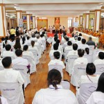 ปทุมธานี ชาวพุทธปทุมธานีร่วมปฏิบัติธรรมถวายพระกุศลสมเด็จพระสังฆราชพระชนมายุ 8 รอบ 96 พรรษา