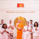 ปทุมธานี ชาวอังกฤษใช้เวลาช่วงสุดสัปดาห์เข้าวัดเรียนรู้พุทธศาสนาที่วัดพระธรรมกายลอนดอน ประเทศอังกฤษ ปทุมธานี ชาวอังกฤษใช้เวลาช่วงสุดสัปดาห์เข้าวัดเรียนรู้พุทธศาสนาที่วัดพระธรรมกายลอนดอน ประเทศอังกฤษ