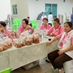 ปทุมธานี อาสาสมัครพัฒนาสังคมและความมั่นคงของมนุษย์ (อพม.)จังหวัดปทุมธานี ร่วมกับมูลนิธิโฮพ เวิลด์วายด์ ประเทศไทย และ คริสตจักรคริสเตียนกรุงเทพ จัดโครงการ “ปันรัก-ผู้สูงวัย” ในชุมชนตำบลบางคูวัด