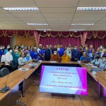 ปทุมธานี ทม.สนั่นรักษ์ขับเคลื่อนโครงการเสริมสร้างสุขภาพเชิงรุกลดภาวะคลอดก่อนกำหนด