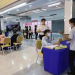 ปทุมธานี จัดนัดพบแรงงานครั้งสุดท้ายของปี 66 เปิดตำแหน่งงานว่างกว่า 100 ตำแหน่ง ณ ศูนย์การค้าเซียร์ รังสิต