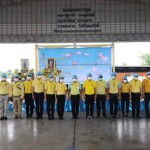 ปทุมธานี รองผู้ว่าปทุมธานี นำจิตอาสาจัดกิจกรรม “เราทำความ ดี ด้วยหัวใจ” เนื่องในโอกาสวันคล้ายวันสวรรคตสมเด็จพระนารายณ์มหาราช