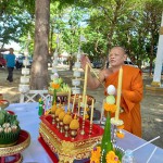 ปทุมธานี ” เริ่มแล้ว”พิธีทำบุญครบรอบวันมรณะภาพ ๑๖ ปีพระครูธีรานุวัตรหรือหลวงพ่อหอม รามธมฺโม อดีตเจ้าคณะตำบลบางเตย อดีตเจ้าอาวาสวัดบางเตยกลางพร้อมร่วมพุทธาภิเษกวัตถุมงคลหลวงพ่อหอม “รุ่นบูชาครู”