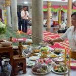 ปทุมธานี วัฒนธรรมจังหวัดปทุมธานีให้เกียรติมาเป็นประธานพิธีทำบุญครบรอบวันมรณะภาพ ๑๖ ปี พระครูธีรานุวัตร(หลวงพ่อหอม)อดีตเจ้าอาวาสวัดบางเตยกลาง