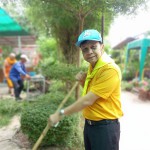 ปทุมธานี “นายกมานิตย์” เป็นประธานเปิดกิจกรรมจิตอาสา “เราทำความ ดี ด้วยหัวใจ”พัฒนาทำความสะอาด ปรับภูมิทัศน์