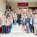 นนทบุรี “ประธานชาติ” เป็นประธานการประชุม กต.ตร.สภ.ปากเกร็ด ครั้งที่ 2/2566  ณ ห้องประชุมชั้น 2 สภ.ปากเกร็ดอำเภอปากเกร็ด จังหวัดนนทบุรี