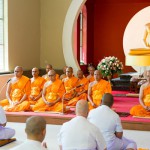 ปทุมธานี วัดพระธรรมกายในทวีปยุโรปจัดอุปสมบทนานาชาติ 9 ประเทศ