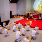 ปทุมธานี วัดพระธรรมกายอุปสมบทหมู่นานาชาติภาคภาษาจีน สร้างศาสนทายาทในพระพุทธศาสนา