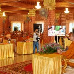 ปทุมธานี เจ้าคณะภาค1ประธานประชุมพระสังฆาธิการระดับเจ้าอาวาสรองเจ้าอาวาสและผู้ช่วยเจ้าอาวาส