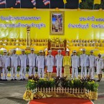 ปทุมธานี ทต.ธัญบุรีจัดพิธีถวายราชสดุดี จุดเทียนชัยถวายพระพรชัยมงคล วันเฉลิมพระชนมพรรษา