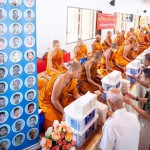 ปทุมธานี วัดพระธรรมกายและคณะสงฆ์ปัตตานี ร่วมอุทิศส่วนกุศลผู้วายชนม์จากเหตุการณ์ความไม่สงบ 4 จังหวัดชายแดนภาคใต้