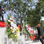 กรมทหารพรานที่ 26 ค่ายปักธงชัย ประกอบพิธีสดุดี และวางพวงมาลาอนุสาวรีย์วีรชน อาสาสมัครทหารพรานค่ายปักธงชัย เนื่องในวันสถาปนาเหล่าทหารพราน ครบรอบปีที่ 45