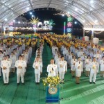 ปทุมธานี นายก ทน.รังสิต นำข้าราชการ พสกนิกรชาวรังสิตร่วมจุดเทียนชัยถวายพระพรพระบาทสมเด็จพระเจ้าอยู่หัวฯ