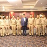 กรุงเทพ-อธิบดีกรมการปกครอง เป็นประธานพิธีเปิดการประชุมเชิงปฏิบัติการกำนัน-ผู้ใหญ่บ้าน ยอดเยี่ยม ประจำปี 2566  ณ ห้องกรุงธน บอลรูน โรงแรมเดอะ รอยัล ริเวอร์ ถนนจรัญสนิทวงศ์ กรุงเทพฯ