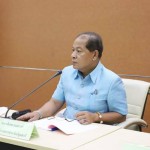 ปทุมธานี รองผู้ว่าราชการจังหวัดปทุมธานีให้เกียรติมาเป็นประธาน การประชุมคณะกรรมการบริหารงานจังหวัดแบบบูรณาการ (ก.บ.จ.) ครั้งที่ 4 /2566