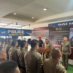 ปทุมธานี “ผู้การปทุม” เป็นประธานเปิดโครงการฝึกทักษะยิงปืนให้แก่ข้าราชการตำรวจ สังกัดตำรวจภูธรจังหวัดปทุมธานี  ณ ศูนย์ฝึกยุทธวิธีตำรวจภูธรจังหวัดปทุมธานี ตำบลคลองควาย อำเภอสามโคก จังหวัดปทุมธานี