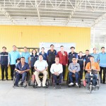 ปทุมธานี โครงการน้ำพระทัยพระราชทานฯ มอบถุงยังชีพและจัดเลี้ยงอาหารพระราชทานคนพิการปทุมธานี ปทุมธานี โครงการน้ำพระทัยพระราชทานฯ มอบถุงยังชีพและจัดเลี้ยงอาหารพระราชทานคนพิการปทุมธานี