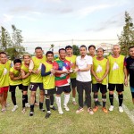 ปทุมธานี “เตะบอล ทำบุญ” การแข่งขันฟุตบอลการกุศลชิงถ้วยรางวัล นายก อบจ.ปทุมธานี  ณ สนามฮ้อแสงชัย  อำเภอเมือง จังหวัดปทุมธานี