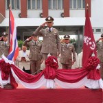 ปทุมธานี “บิ๊กอุ้ย” ผู้บัญชาการตำรวจภูธรภาค 1 นำคณะแม่บ้านตำรวจฯ ตรวจเยี่ยมอำลาหน่วยตำรวจภูธรจังหวัดปทุมธานี