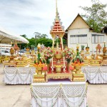 ปทุมธานี “วัดสิงห์ สามโคก” จัดพิธีตอกเสาเข็มรากฐานกุฎิสงฆ์ และโรงเรียนของคณะสงฆ์อำเภอสามโคก  ณ วัดสิงห์ ตำบลสามโคก  อำเภอสามโคก จังหวัดปทุมธานี