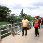 ปทุมธานี รองผู้ว่าฯ ปทุมธานี สานต่อพระราชปณิธานพระบาทสมเด็จพระเจ้าอยู่หัว เดินหน้าพัฒนาปรับปรุงภูมิทัศน์ริมคลองเปรมประชากร