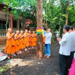ปทุมธานี นายอำเภอลำลูกกา นำหัวหน้าส่วนราชการ และประชาชนทำบุญตักบาตรเนื่องในวันพระช่วงเทศกาลเข้าพรรษา ประจำปี 2566 ขึ้น 15 ค่ำ เดือน 10 เพื่อถวายเป็นพระราชกุศล ครั้งที่ 8 ปทุมธานี นายอำเภอลำลูกกา นำหัวหน้าส่วนราชการ และประชาชนทำบุญตักบาตรเนื่องในวันพระช่วงเทศกาลเข้าพรรษา ประจำปี 2566 ขึ้น 15 ค่ำ เดือน 10 เพื่อถวายเป็นพระราชกุศล ครั้งที่ 8