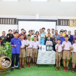 ปทุมธานี สำนักงานพิพิธภัณฑ์เกษตรฯ ปทุมธานี  ส่งสุข ต่อยอด นวัตกรรมเกษตรเศรษฐกิจพอเพียง สู่สถานศึกษา 30 โรงเรียน