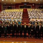 ปทุมธานี ศาลเยาวชนและครอบครัวจังหวัดปทุมธานีอบรมผู้ประนอมรุ่นเยาว์ในสถานศึกษา