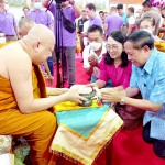 ปทุมธานี พุทธศาสนิกชนร่วมทำบุญอายุวัฒนะมงคล ครบรอบ ๕๙ ปี พระราชวรเมธาอาจารย์ เจ้าคณะจังหวัดปทุมธานี(ธรรมยุต)เจ้าอาวาสวัดโบสถ์ กันอย่างคึกคัก ณ วัดโบสถ์ ตำบลบางกระบือ อำเภอสามโคก จังหวัดปทุมธานี ปทุมธานี พุทธศาสนิกชนร่วมทำบุญอายุวัฒนะมงคล ครบรอบ ๕๙ ปี พระราชวรเมธาอาจารย์ เจ้าคณะจังหวัดปทุมธานี(ธรรมยุต)เจ้าอาวาสวัดโบสถ์ กันอย่างคึกคัก ณ วัดโบสถ์ ตำบลบางกระบือ อำเภอสามโคก จังหวัดปทุมธานี