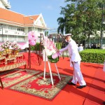 ปทุมธานี จัดพิธีวางพวงมาลาเบื้องหน้าพระบรมราชานุสาวรีย์ พระบาทสมเด็จพระจุลจอมเกล้าเจ้าอยู่หัว เนื่องในวันปิยมหาราช เพื่อน้อมรำลึกถึงพระมหากรุณาธิคุณที่ทรงมีต่อปวงชนชาวไทย