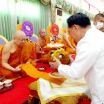 ปทุมธานี “คลื่นมหาชนคนบุญ” ร่วมทำบุญถวายผ้ากฐินสามัคคี วัดโบสถ์ สามโคก ประจำปี ๒๕๖๖ กันอย่างคึกคัก  ณ วัดโบสถ์ ตำบลบางกระบือ อำเภอสามโคก จังหวัดปทุมธานี