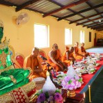 ปทุมธานี ศิษย์ยานุศิษย์จังหวัดปทุมธานี ร่วมทอดกฐินสามัคคีที่วัดราษฎร์อุษาราม (วัดวังเพลิง)