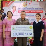 ผู้การตำรวจเมืองช้างร่วมกิจกรรม “วันรวมน้ำใจหลั่งไหลสู่กาชาดจังหวัดสุรินทร์” ประจำปี 2566