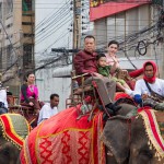 สุรินทร์จัดงานต้อนรับและเลี้ยงอาหารช้าง ประจำปี 2566