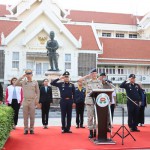 ปทุมธานี ผู้ว่าฯปทุมธานี เอาจริง  ปล่อยแถวเปิดปฏิบัติการ จัดระเบียบสังคมและปราบปรามผู้มีอิทธิพล รับนโยบาย มท.1