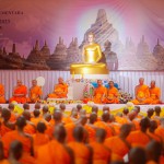 ปทุมธานี รัฐบาลอินโดนีเซียจับมือสหภาพพระธรรมทูตอินโดนีเซีย บวชสามเณร 500 รูป ที่พระมหาเจดีย์บุโรพุทโธ