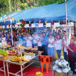 ปทุมธานี คณะกรรมการหมู่บ้านพฤกษา 20 จัดงานนมัสการหลวงพ่อพุทธโสธร (องค์จำลอง) ปีที่ 9