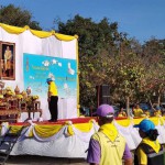 ตำรวจภูธรสุรินทร์ร่วมกิจกรรมจิตอาสาพัฒนาและปรับภูมิทัศน์สถานศึกษา เนื่องในโอกาสวันพ่อขุนรามคำแหงมหาราช