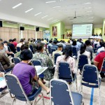 ปทุมธานี รองผู้ว่าราชการจังหวัดปทุมธานี ให้เกียรติมาเป็นประธาน เปิดโครงการสัมมนา ครั้งที่ 3 โครงการสำรวจและออกแบบเพิ่มประสิทธิภาพทางหลวงหมายเลข 3309 ช่วงศิลปาชีพบางไทร – บางพูน